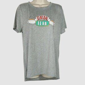 Friends Graphic T-Shirt Central Perk Women Size XL